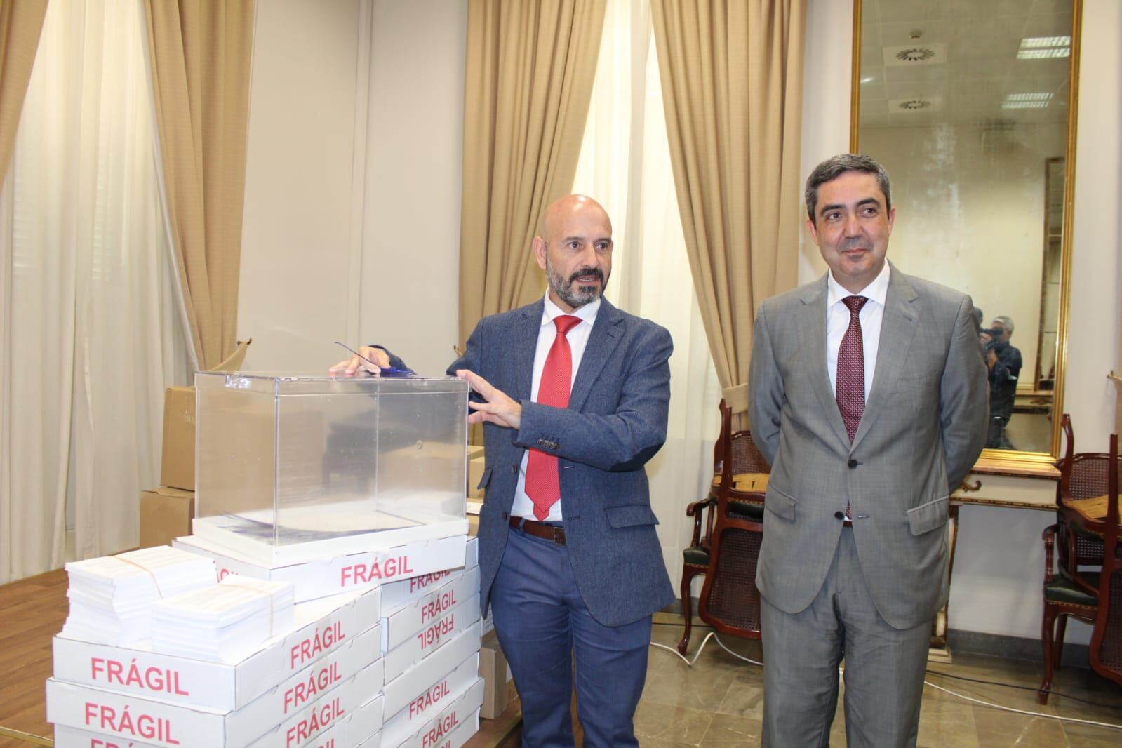 El dispositivo electoral ya esta en marcha en Málaga