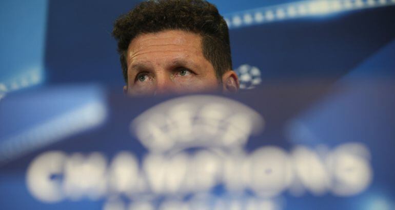 Simeone habla en rueda de prensa sobre el partido con el Rostov