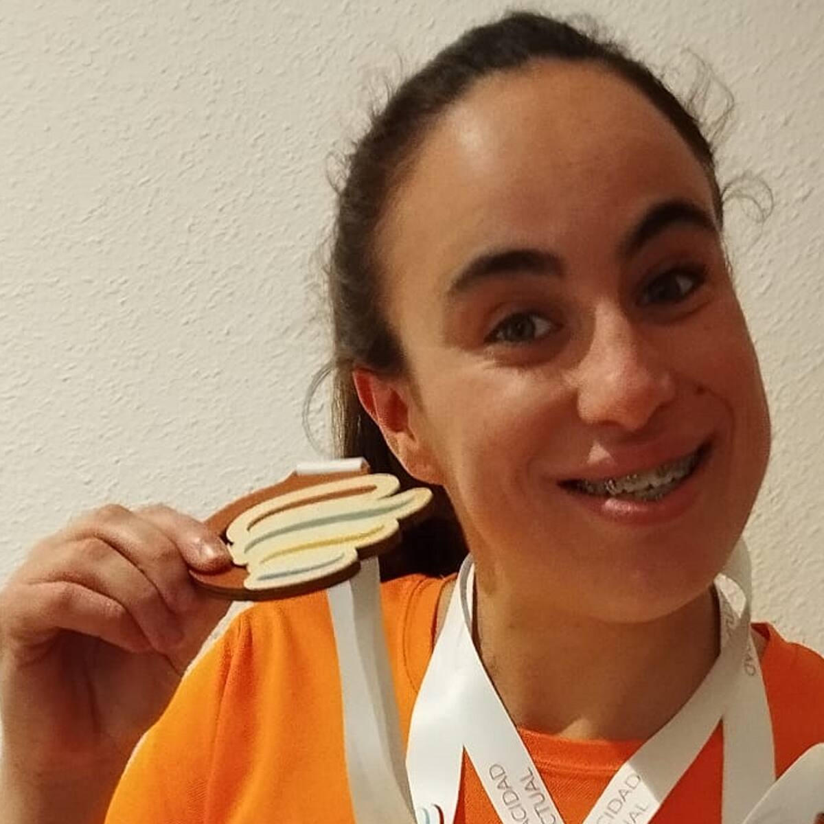 Nadia Vizcaino se colgó dos bronces en el Campeonato de España de Málaga