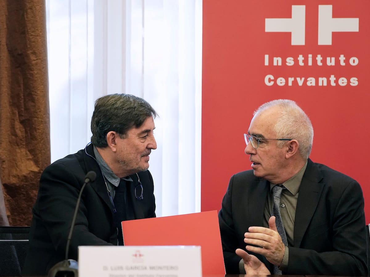 Luis García Montero, director del Instituto Cervantes, en SER Gijón