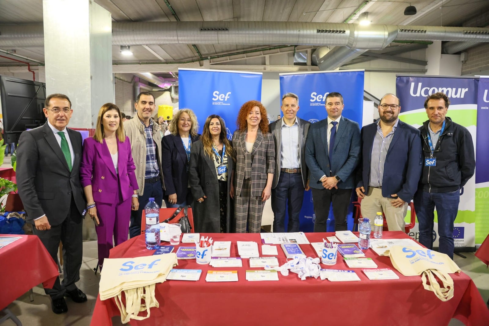 IV Feria de Empleo de Lorca