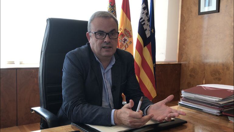 Vicent Torres, Presidente Consell Ibiza