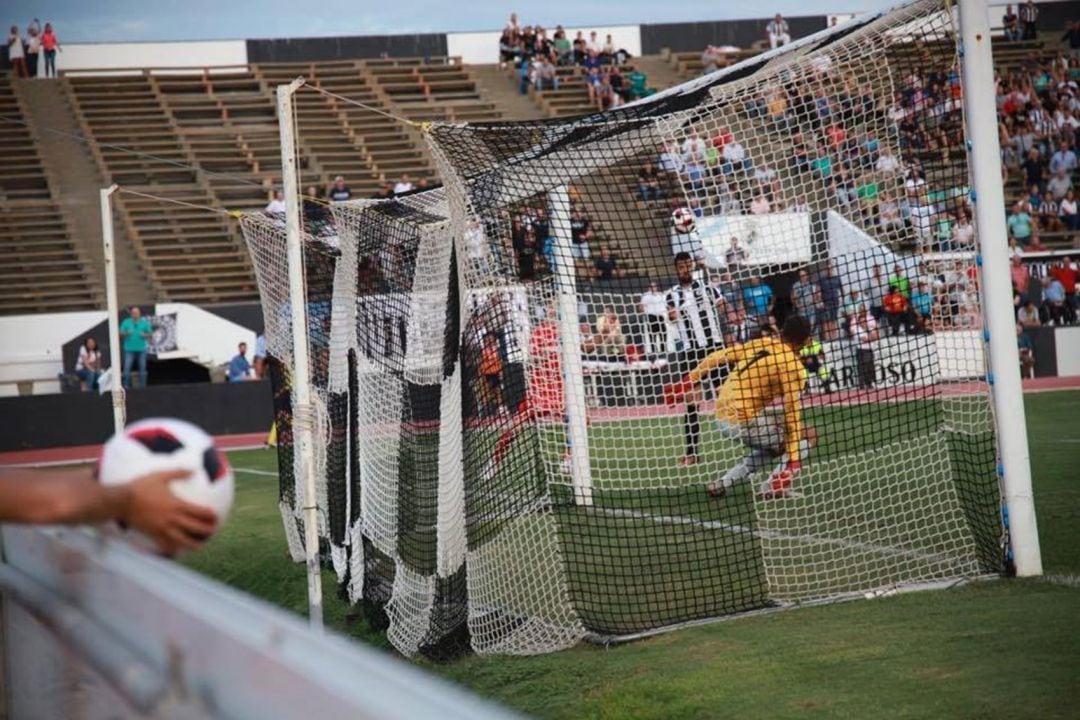 Un momento de un partido.