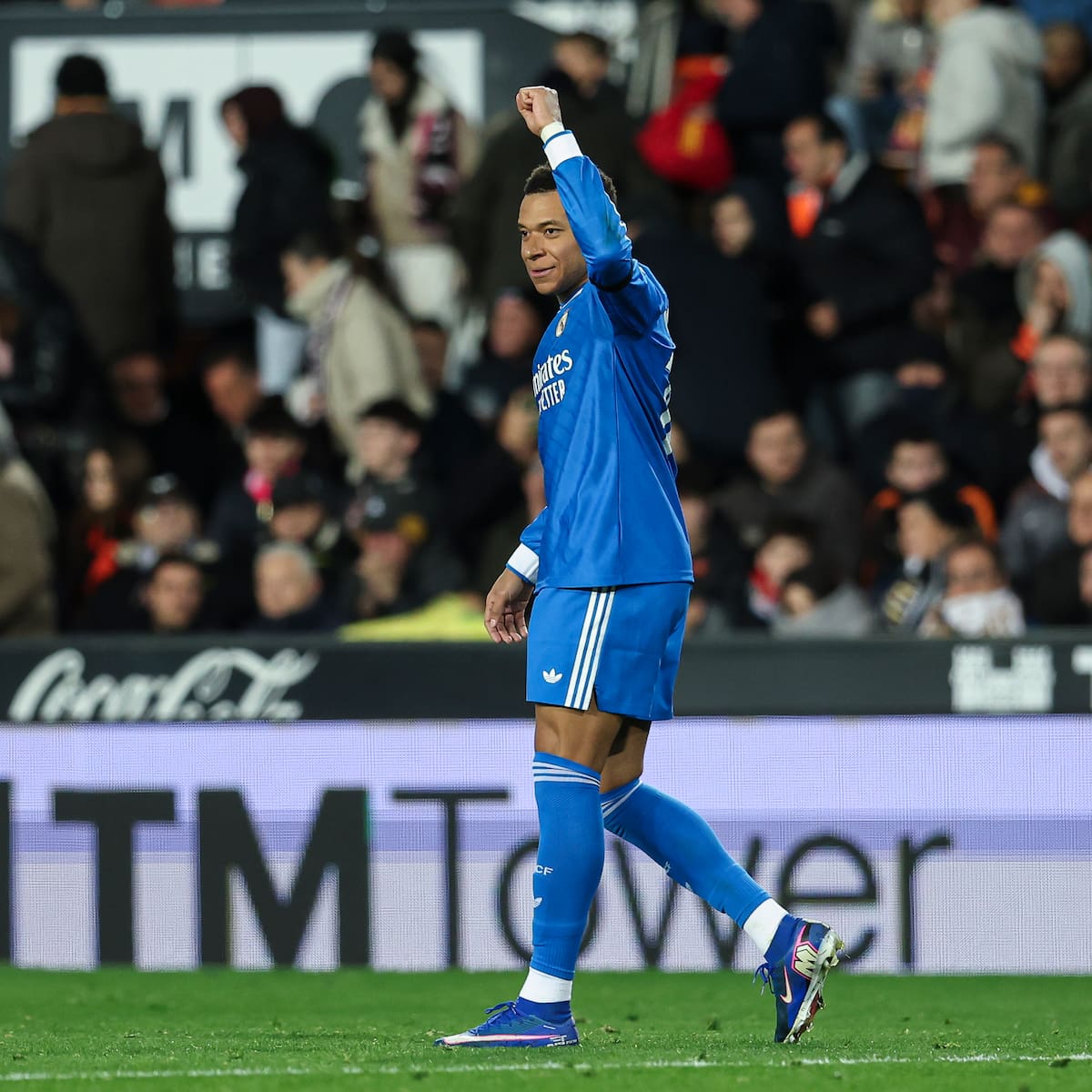 Mbappé no falla a su cita con el gol