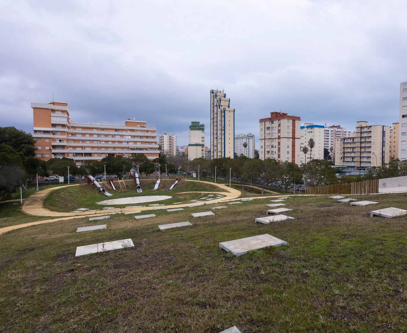 Parc Espai Baladre, playa de Gandia