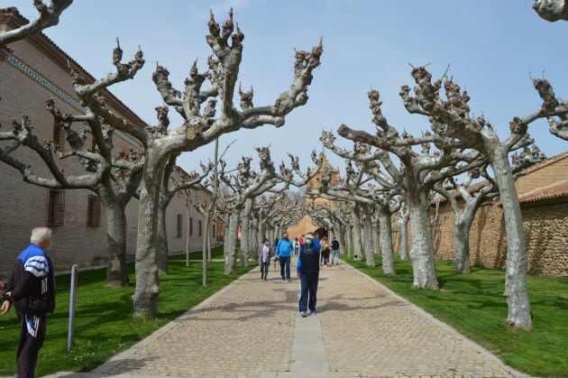 Entrada al Monasterio de Veruela