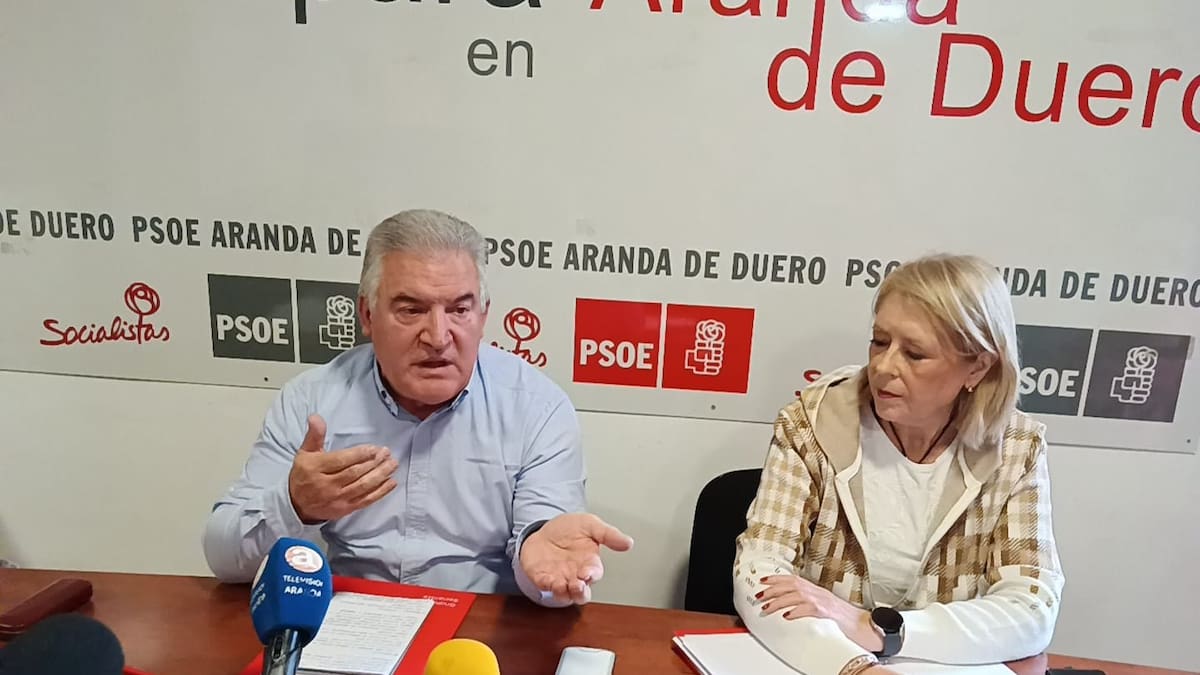 El PSOE califica de “humillante” la jugada del equipo de gobierno para intentar recabar su apoyo a los presupuestos arandinos