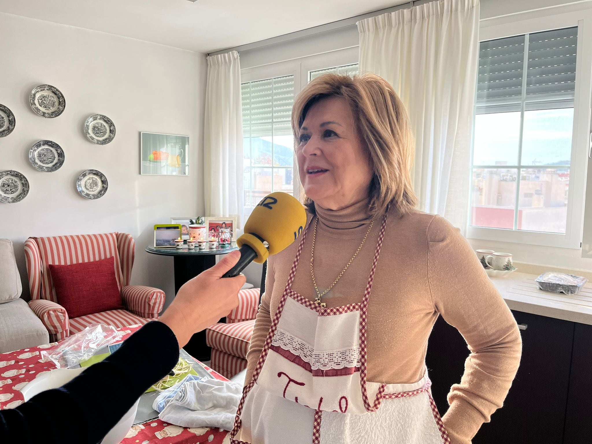 El espíritu de la Nochebuena en casa de Isabel, calamares rellenos, croquetas y cariño a fuego lento