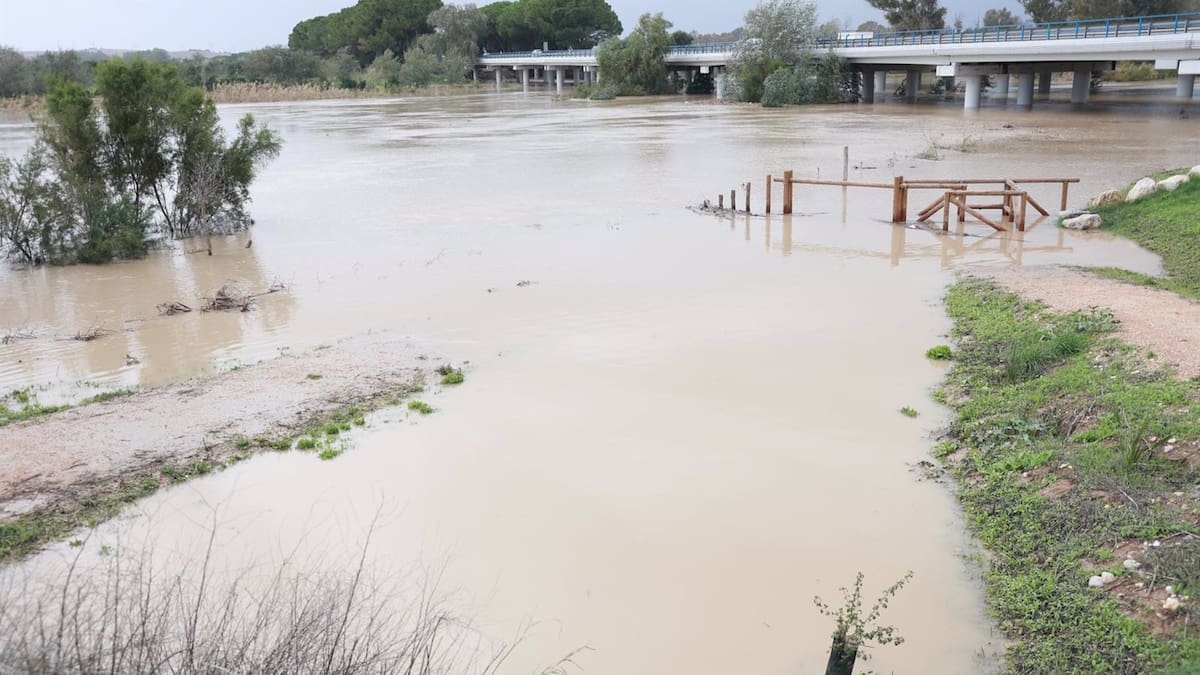 Declaraciones de Agustín García Lázaro, Ecologistas en Acción, sobre las viviendas de la ribera del río Guadalete