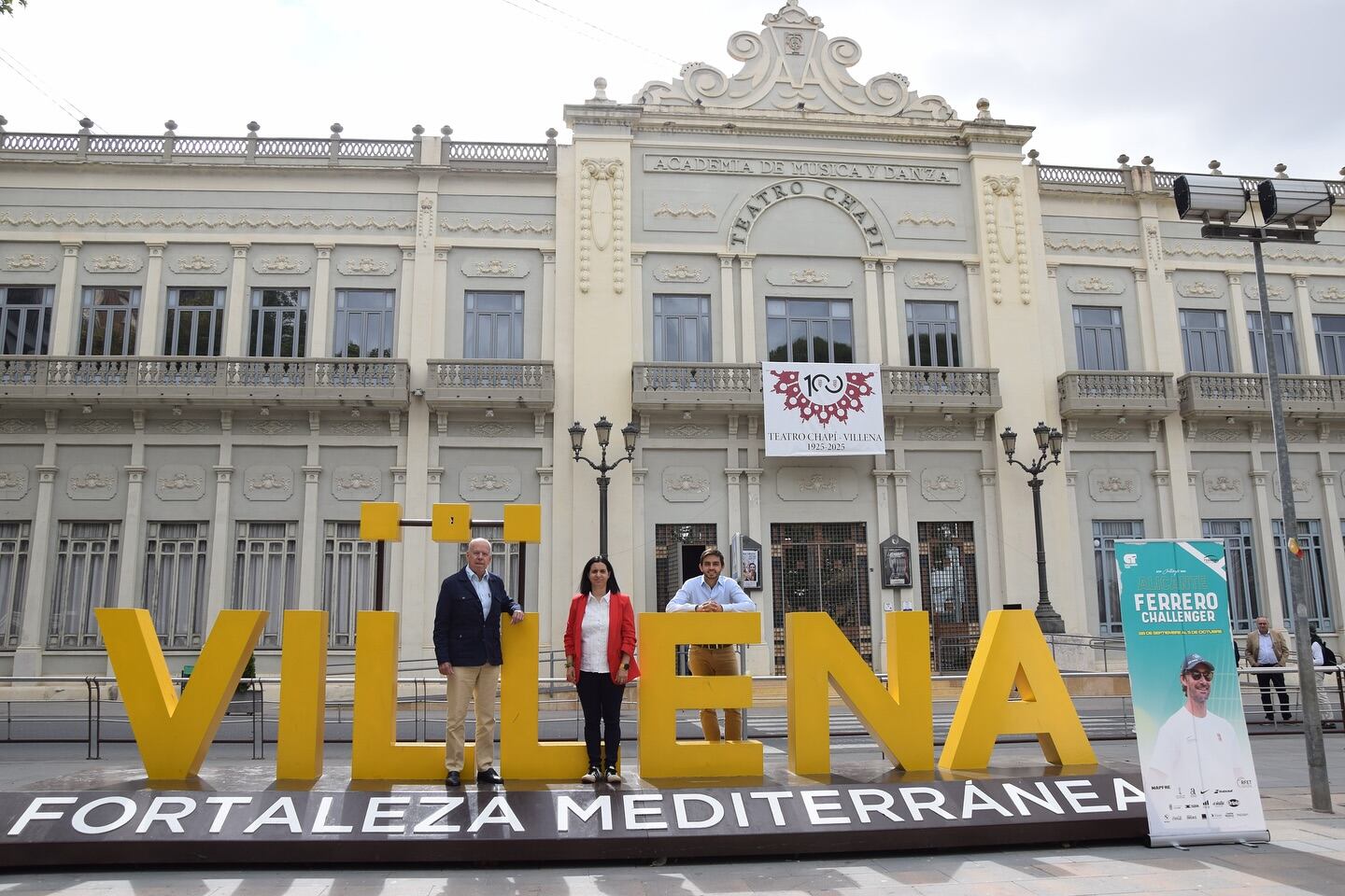 Presentación del Ferrero Challenger