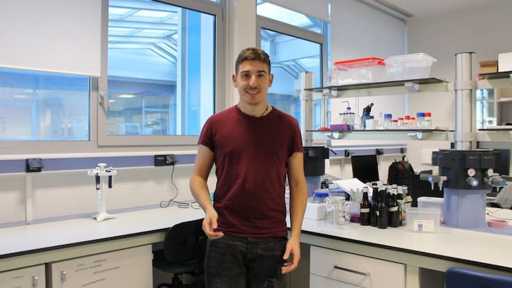 Un investigador berciano quiere obtener un sazonador con sabor a vino