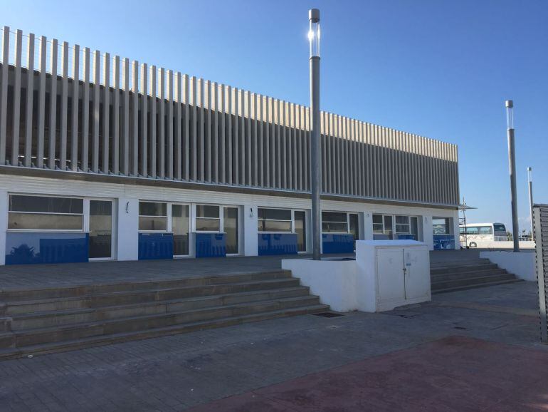 Aparcamiento de la Savina