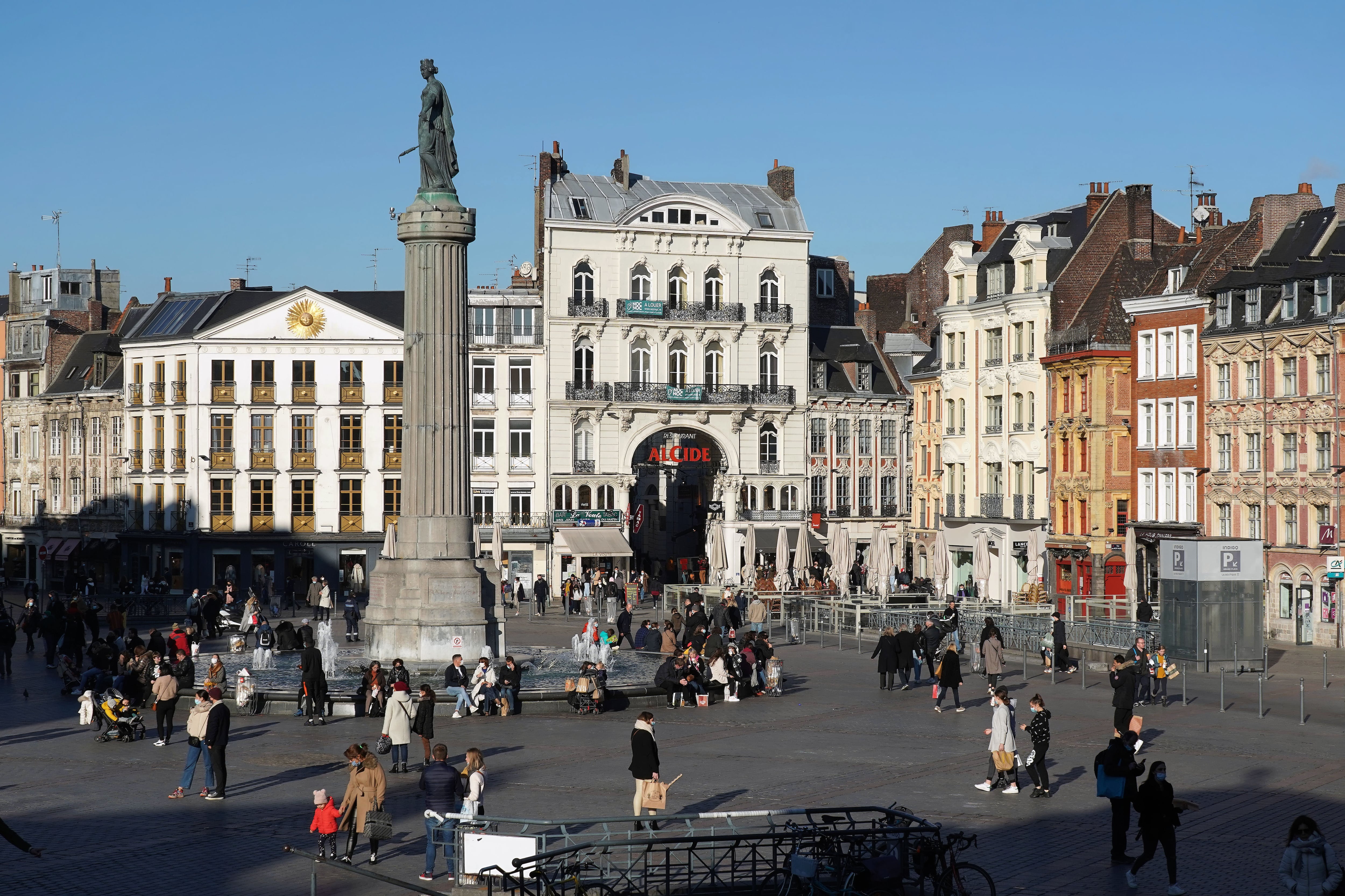 La gran plaza de Lille