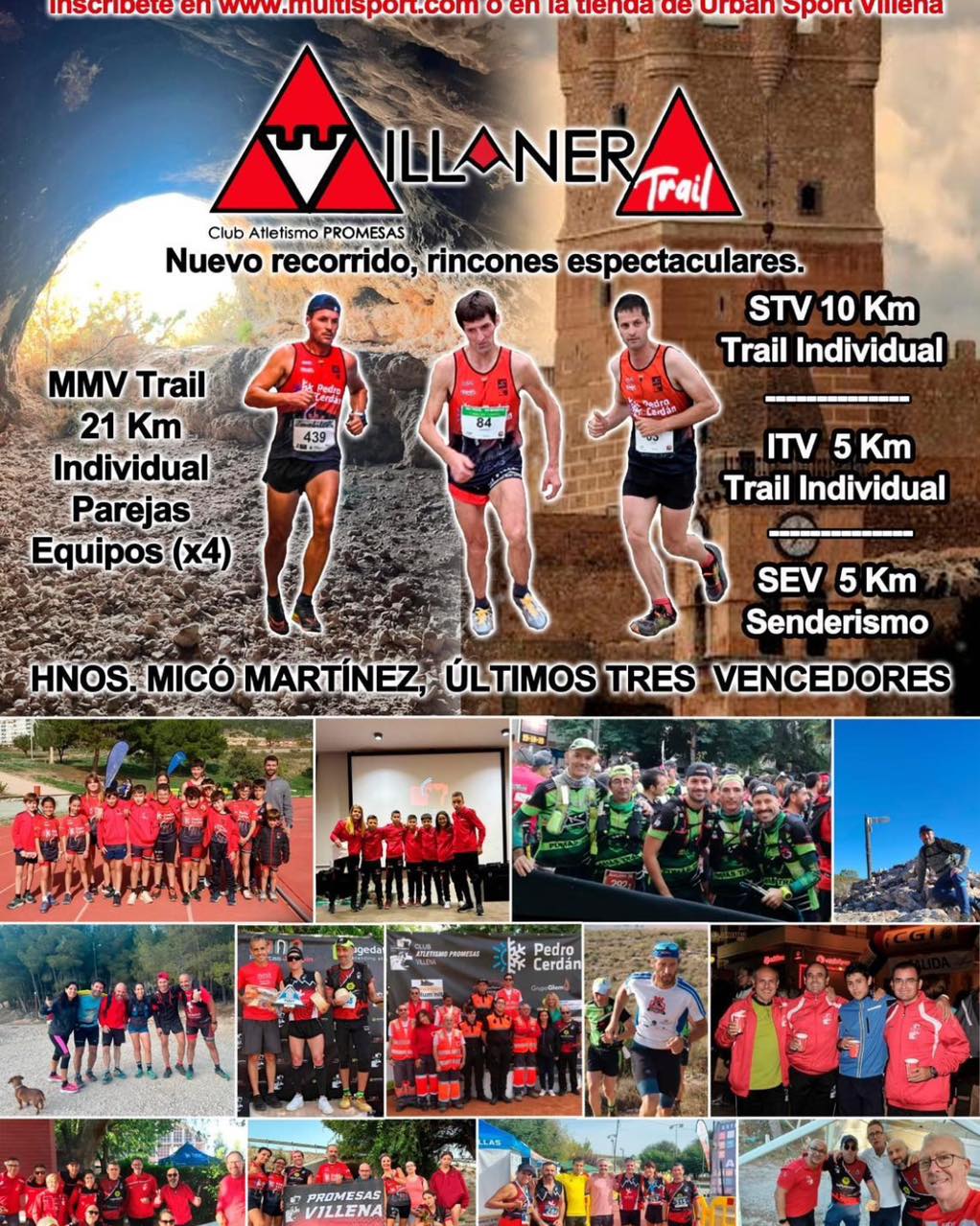 Cartel de la carrera