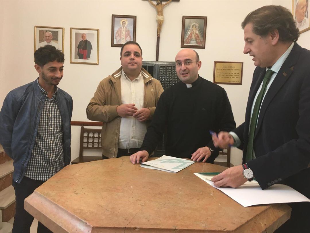 10.000 euros para restaurar dos pinturas de la parroquia de Santa Marta, en Martos