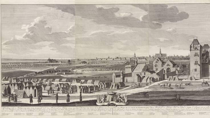 La rebelión de Haarlem contra Felipe II