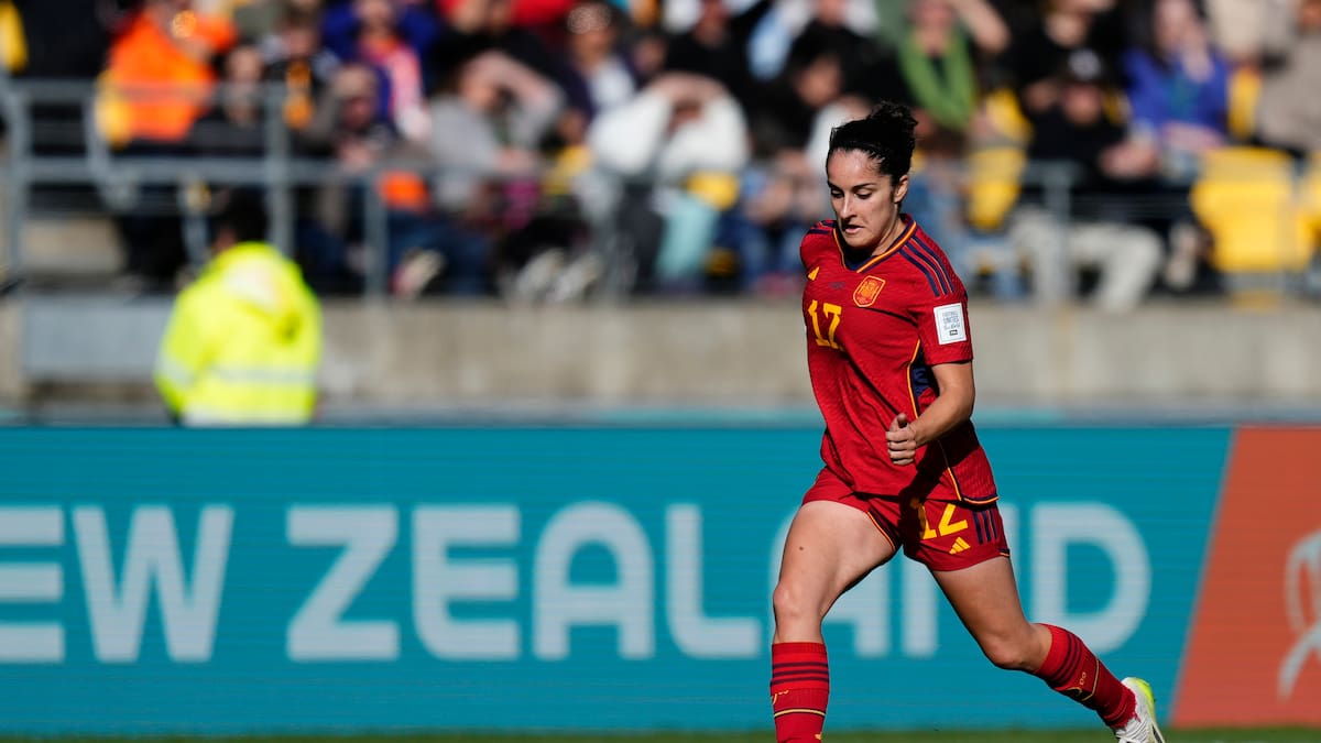 Oihane Hernández, a un paso de ser la primera futbolista bizkaina campeona del mundo