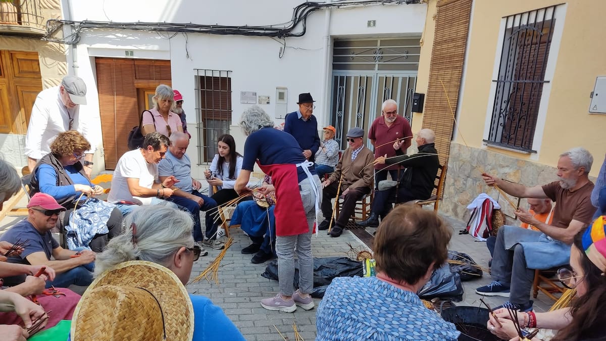 Entrevista a Joan Olivares. V Festa de la Sarga a Otos
