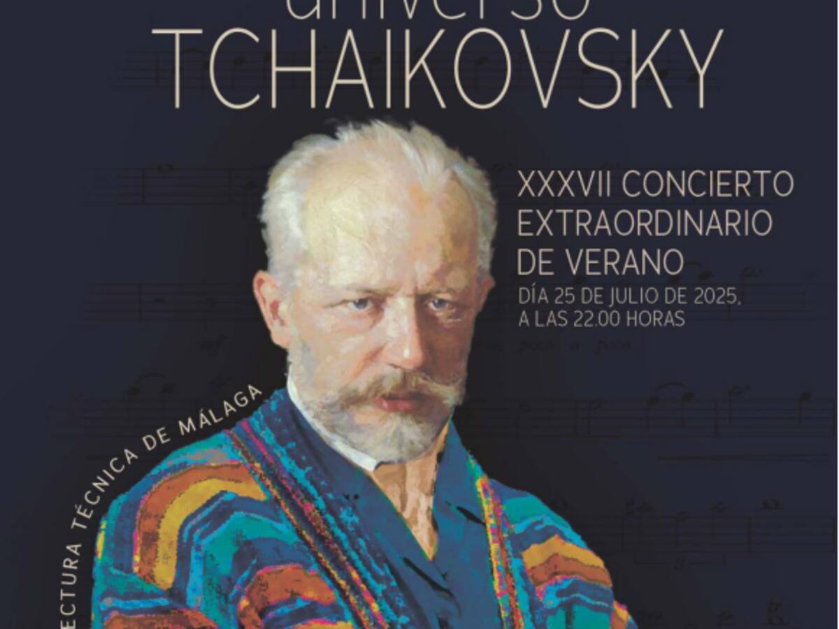 El Tchaikovsky más universal protagonista del Concierto de Verano de ‘Aparejadores’
