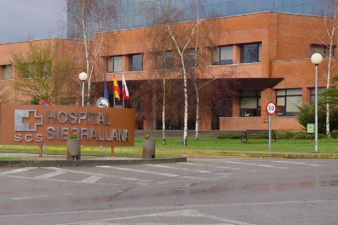 Hospital Sierrallana de Torrelavega.