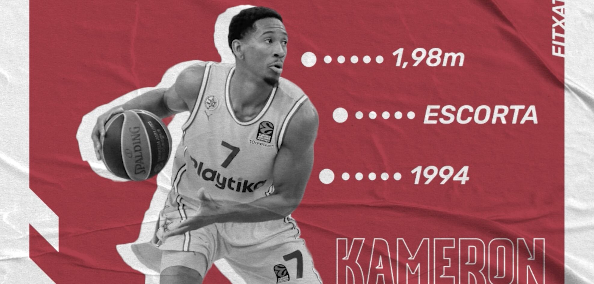 El escolta estadounidense Kameron Taylor, reforzará la línea exterior del Unicaja