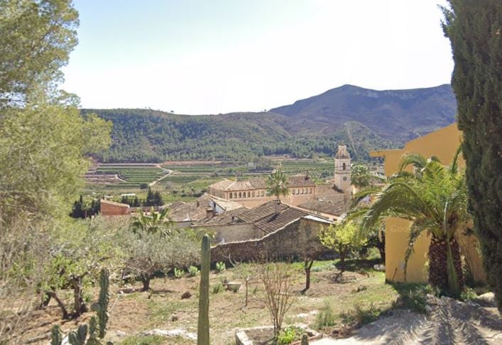 Vista panorámica de Castellonet