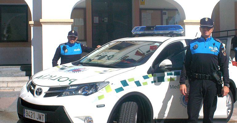 Patrulla de Medio Ambiente de la Policía Local de San Sebastián de los Reyes