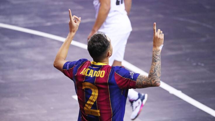 Aicardo: "Me voy porque no se llegó a un acuerdo, yo quería seguir en el Barça"