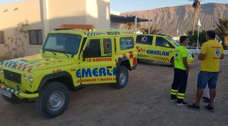 EMERLAN en La Graciosa.