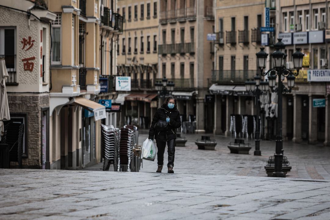 Los comerciantes segovianos pide medidas urgentes para paliar las graves consecuencias del coronavirus