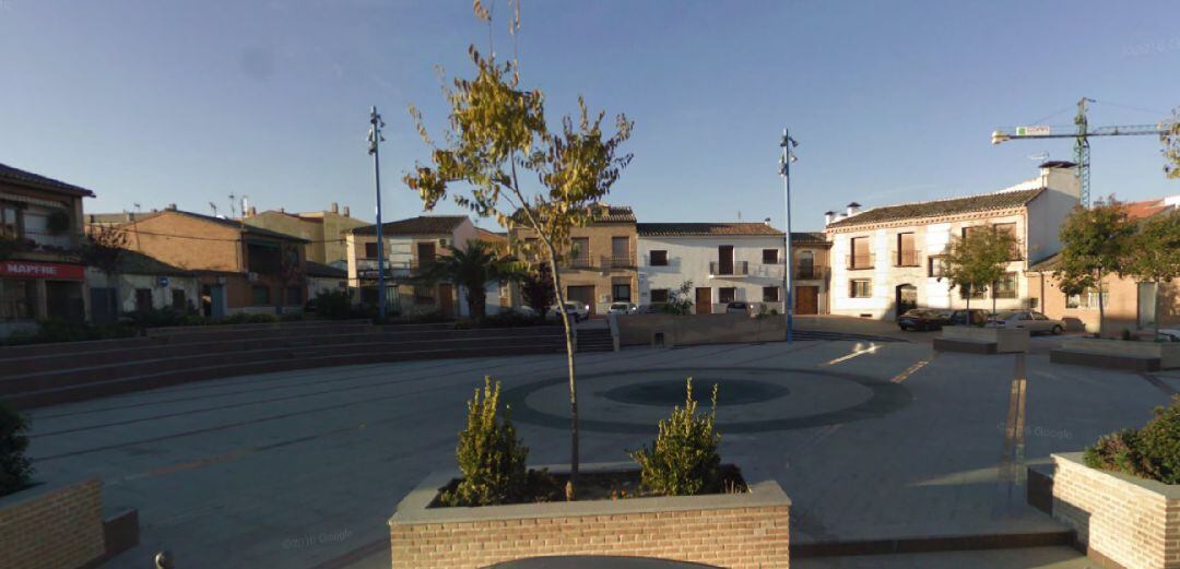 Plaza Nueva de Olías del Rey (Toledo)