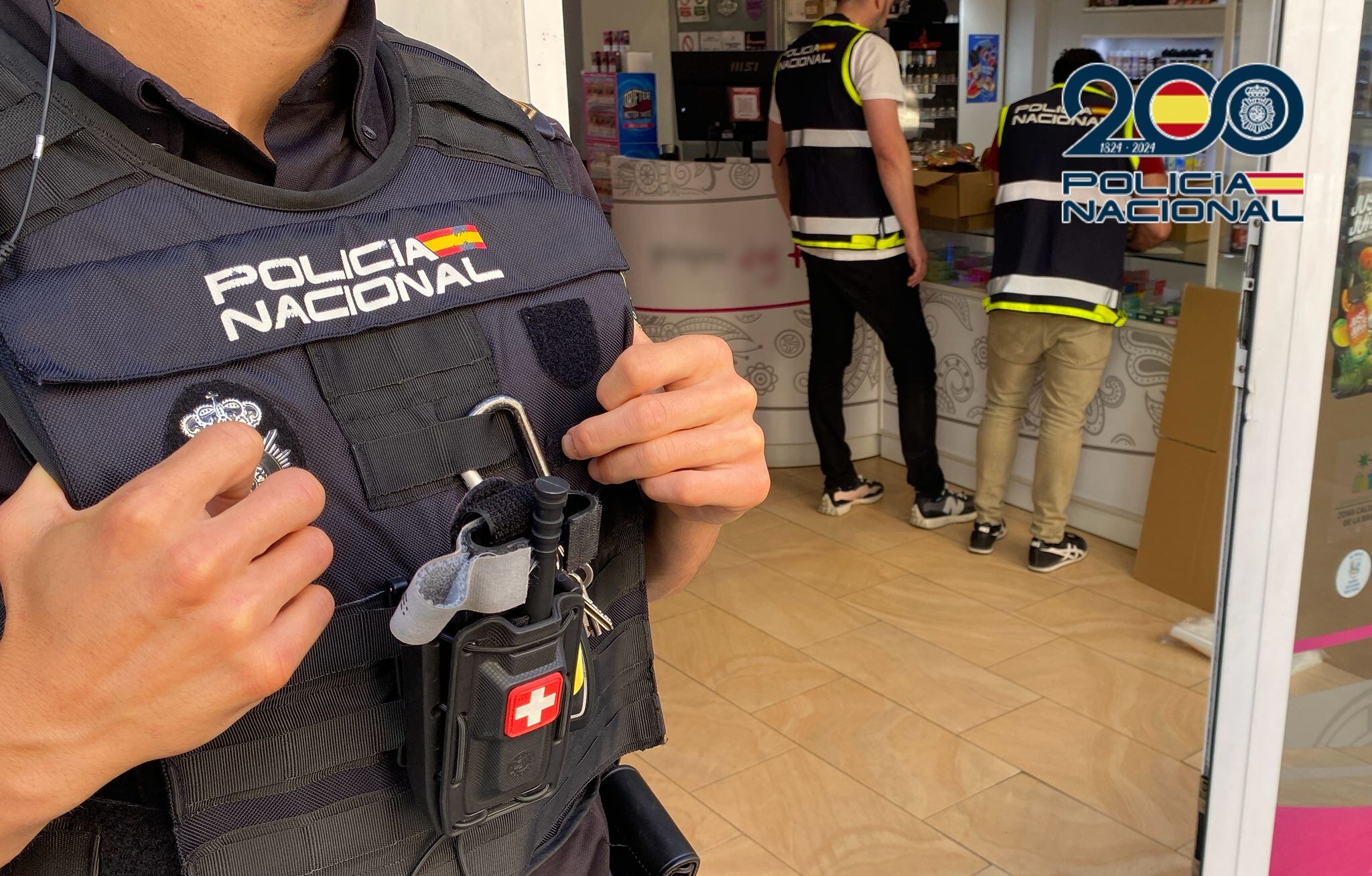 Policía Nacional en una imagen de ARCHIVO