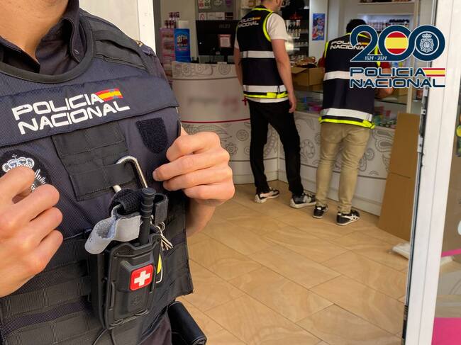 Desarticulado un entramado que distribuía sustancias estupefacientes enmascaradas como CBD en estancos y tiendas de varias ciudades, una de ellas Logroño
