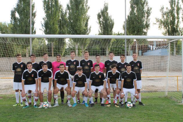 Plantilla del Juvenil