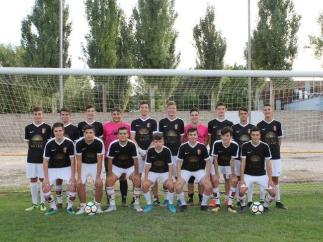 Plantilla del Juvenil