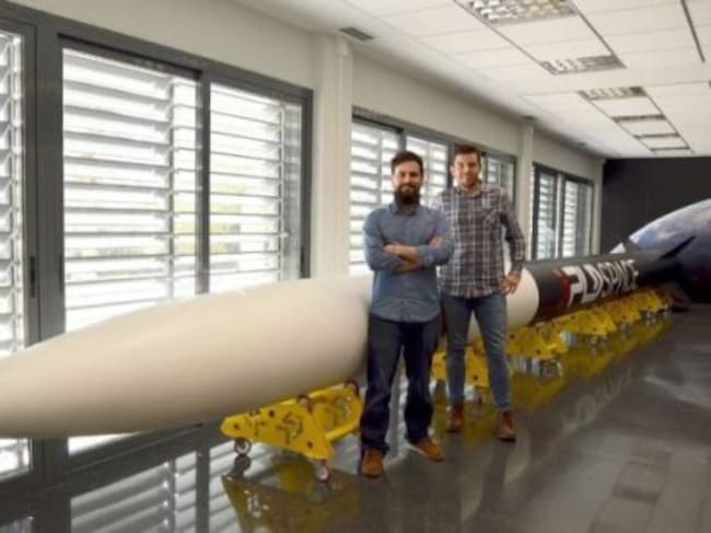 Raúl Verdú y Raúl Torres, cofundadores de PLD Space