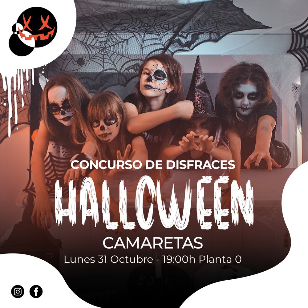 Halloween en Camaretas.