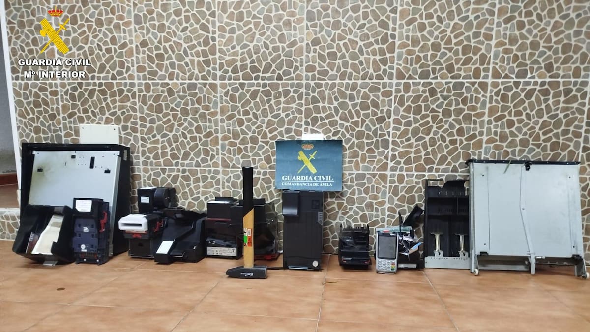 Dos detenidos por un robo con fuerza en un establecimiento hostelero de La Adrada