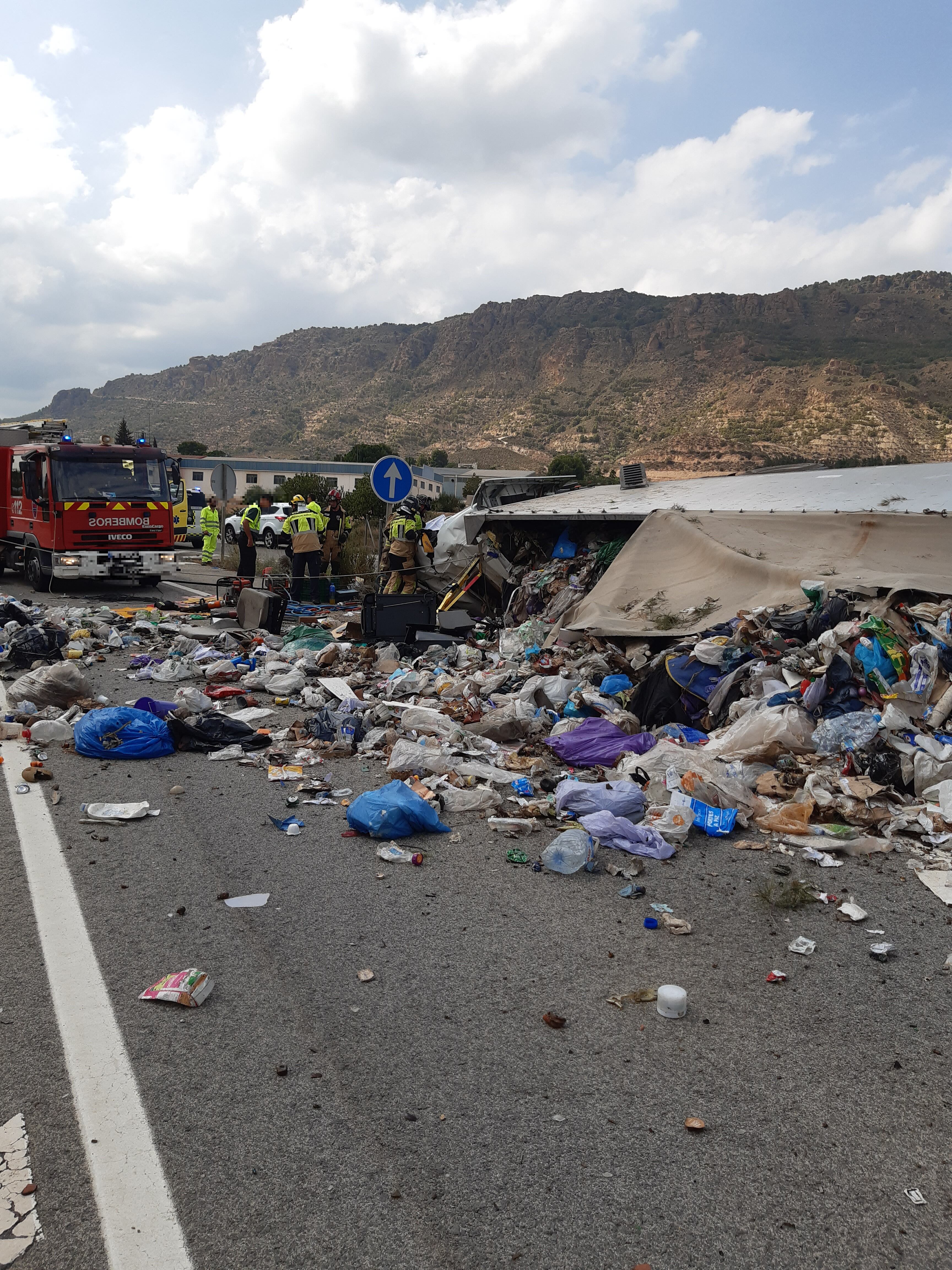 Accidente laboral en Alhama de Murcia