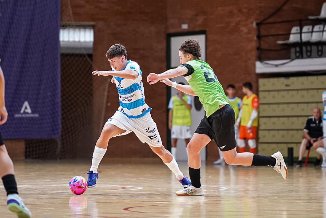 El Málaga Ciudad Redonda de fútbol sala sigue disputando amistosos ante del inicio de la Liga