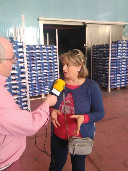 Conversamos también con Juani Sánchez de cerzas &#039;La Redina&#039;