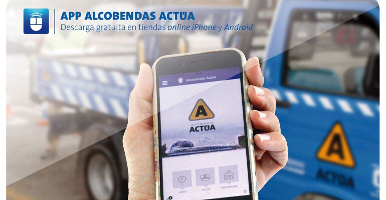 Alcobendas Actúa es la aplicación gratuita para que los vecinos avisen de incidencias