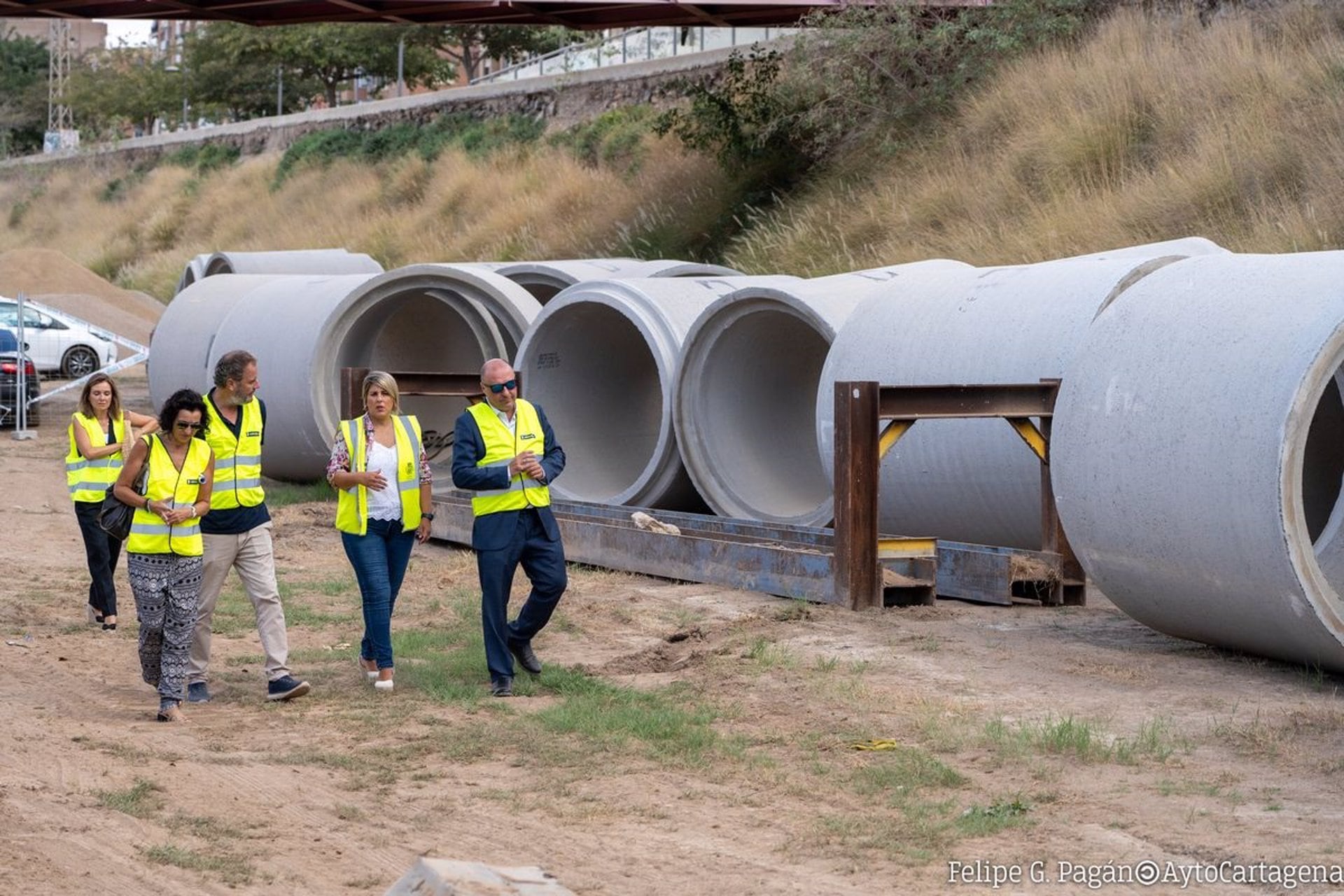 28/08/2023 Cartagena logra 8 millones para digitalizar el 70% de los contadores y reforzar vigilancia de la red de agua.

El servicio municipal de aguas de Cartagena &quot;se va a colocar en los próximos meses entre los más modernos, digitales y eficientes de toda España después de haber logrado ocho millones de euros europeos para un proyecto que permitirá digitalizar cerca del 70 por ciento de los contadores domésticos, avanzar en ciberseguridad y mejorar la monitorización de la red de saneamiento y pluviales&quot;, según ha informado la alcaldesa, Noelia Arroyo.

ESPAÑA EUROPA MURCIA POLÍTICA
AYUNTAMIENTO DE CARTAGENA
