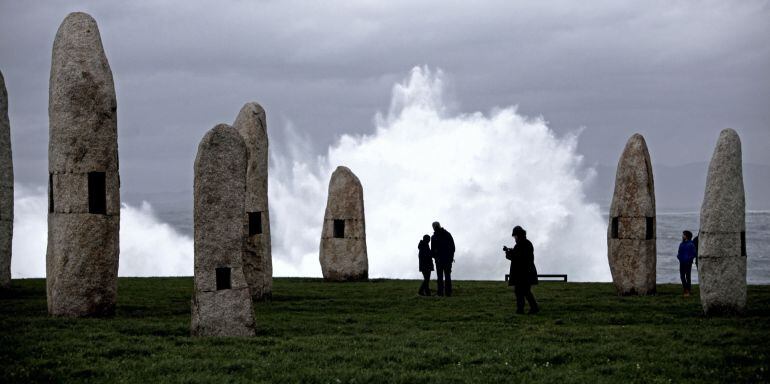 Temporal en A Coruña