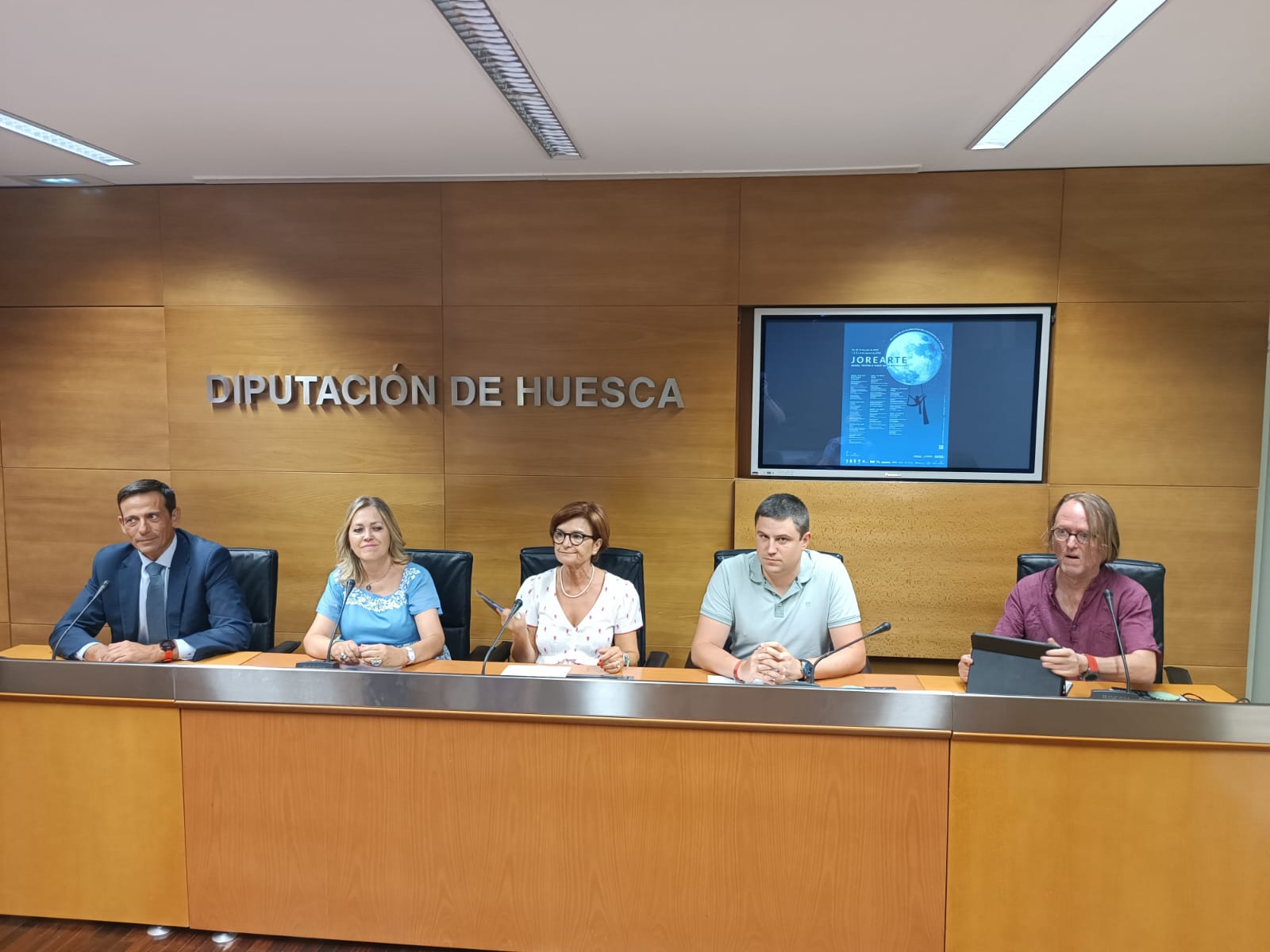 Presentación de la tercera edición del Festival Jorearte