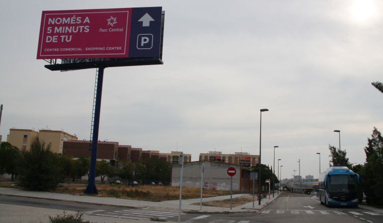 Tanca publicitària. 