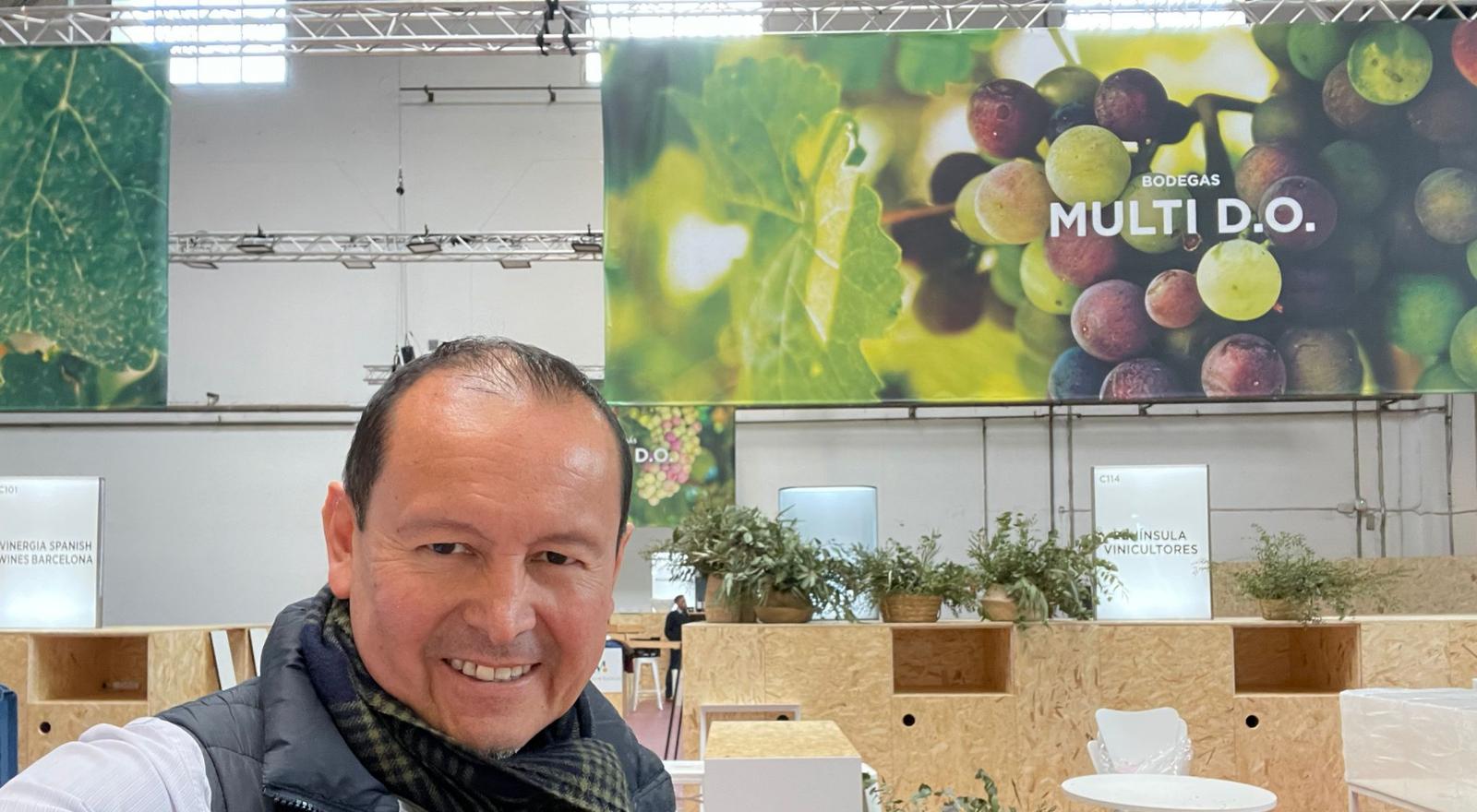 Arturo Montalvo, director comercial de Bodegas Fontana de Fuente de Pedro Naharro (Cuenca)