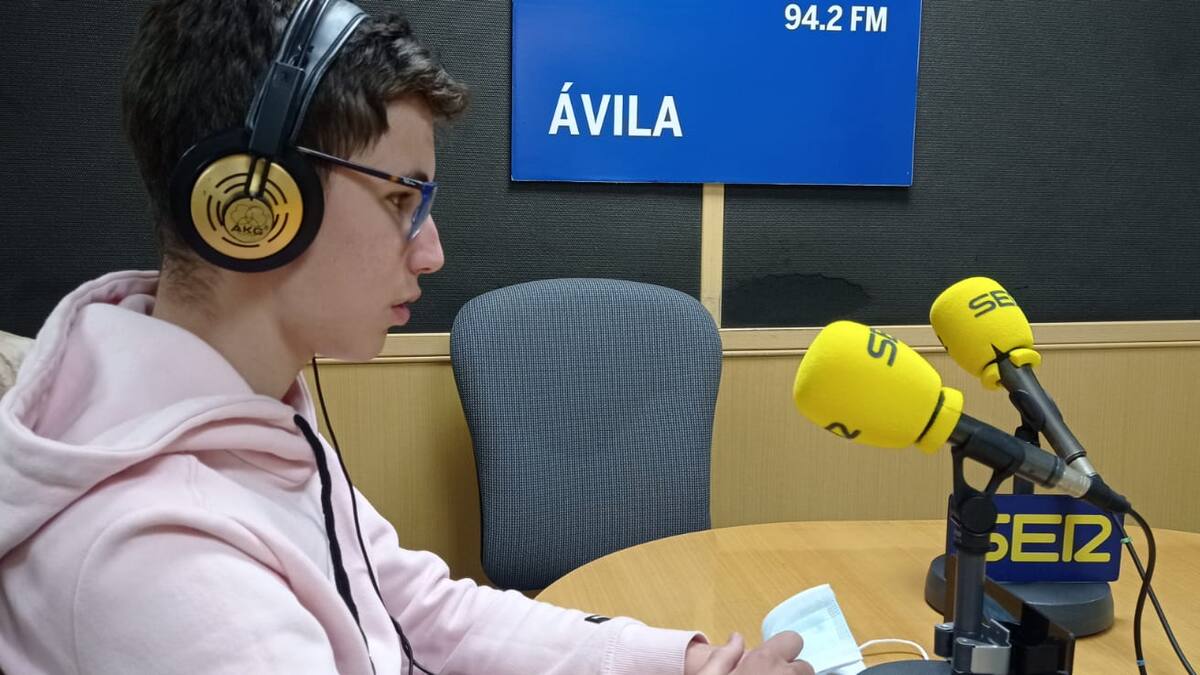 Ander Olaso. SER Deportivos Ávila