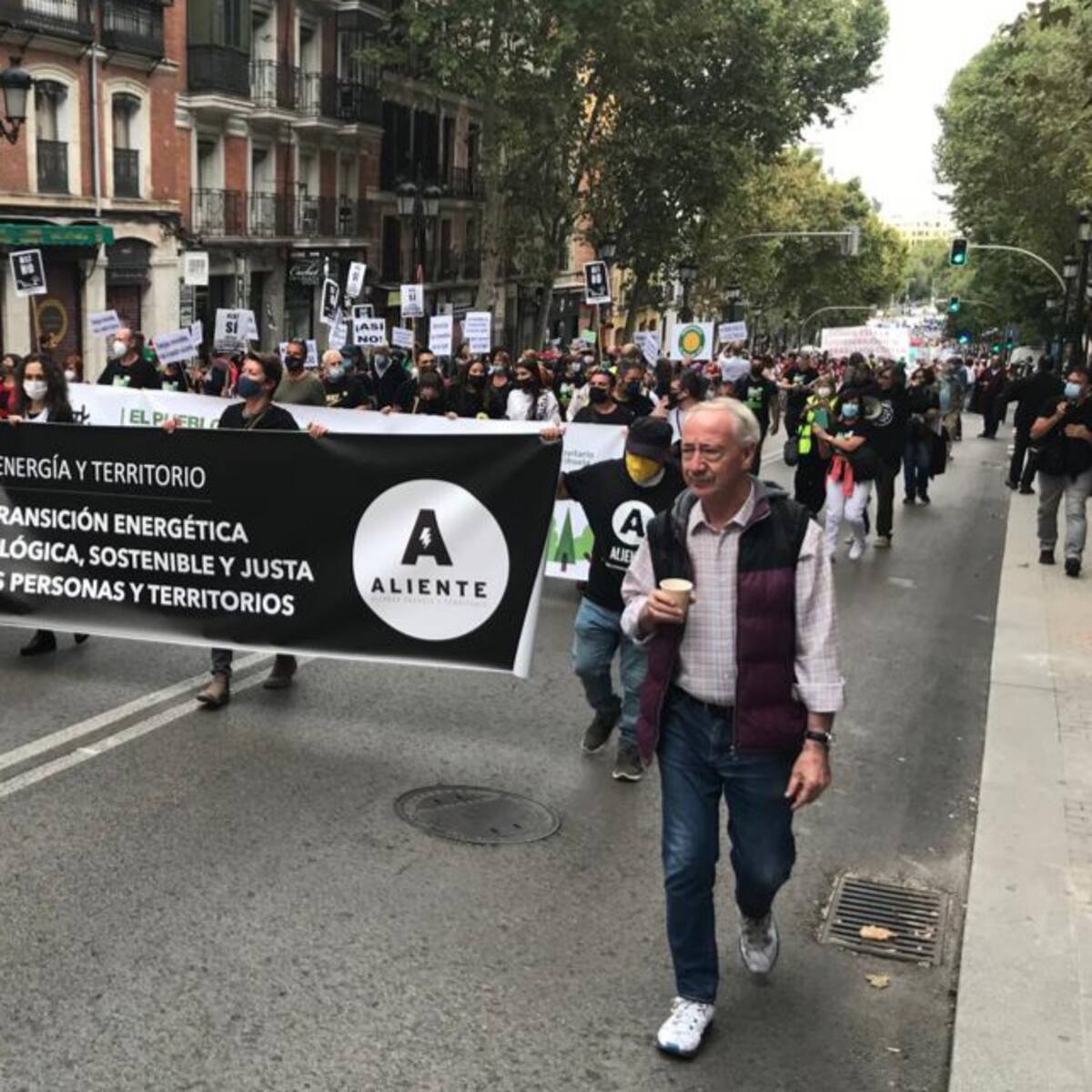 El Pirineo aragonés rechaza los macroproyectos fotovoltaicos