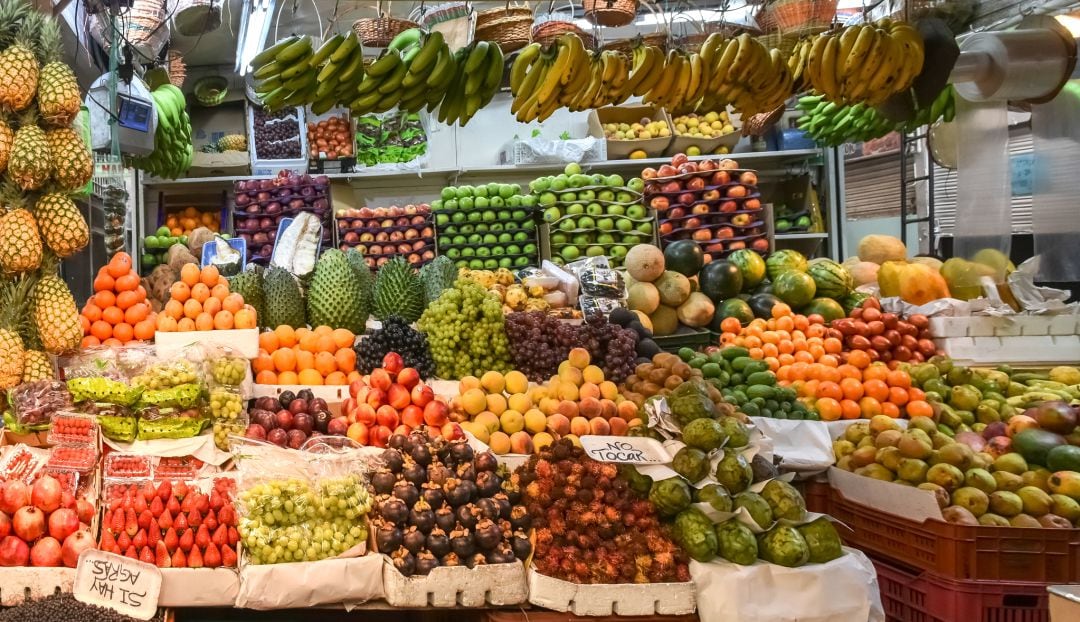 Estas son las frutas y verduras de temporada.